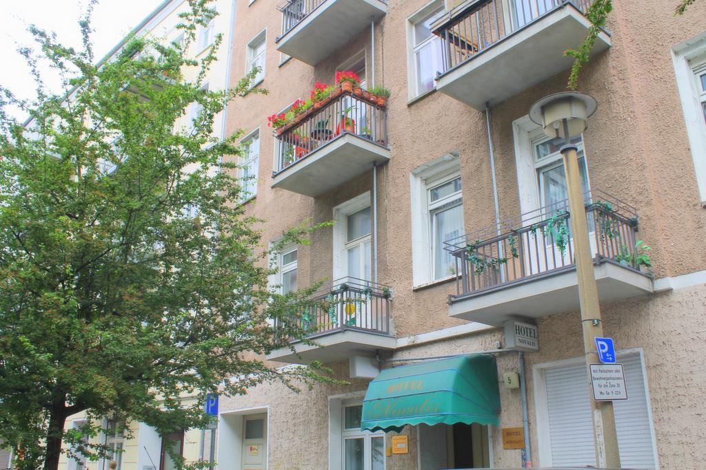 ברלין Hotel Novalis מראה חיצוני תמונה