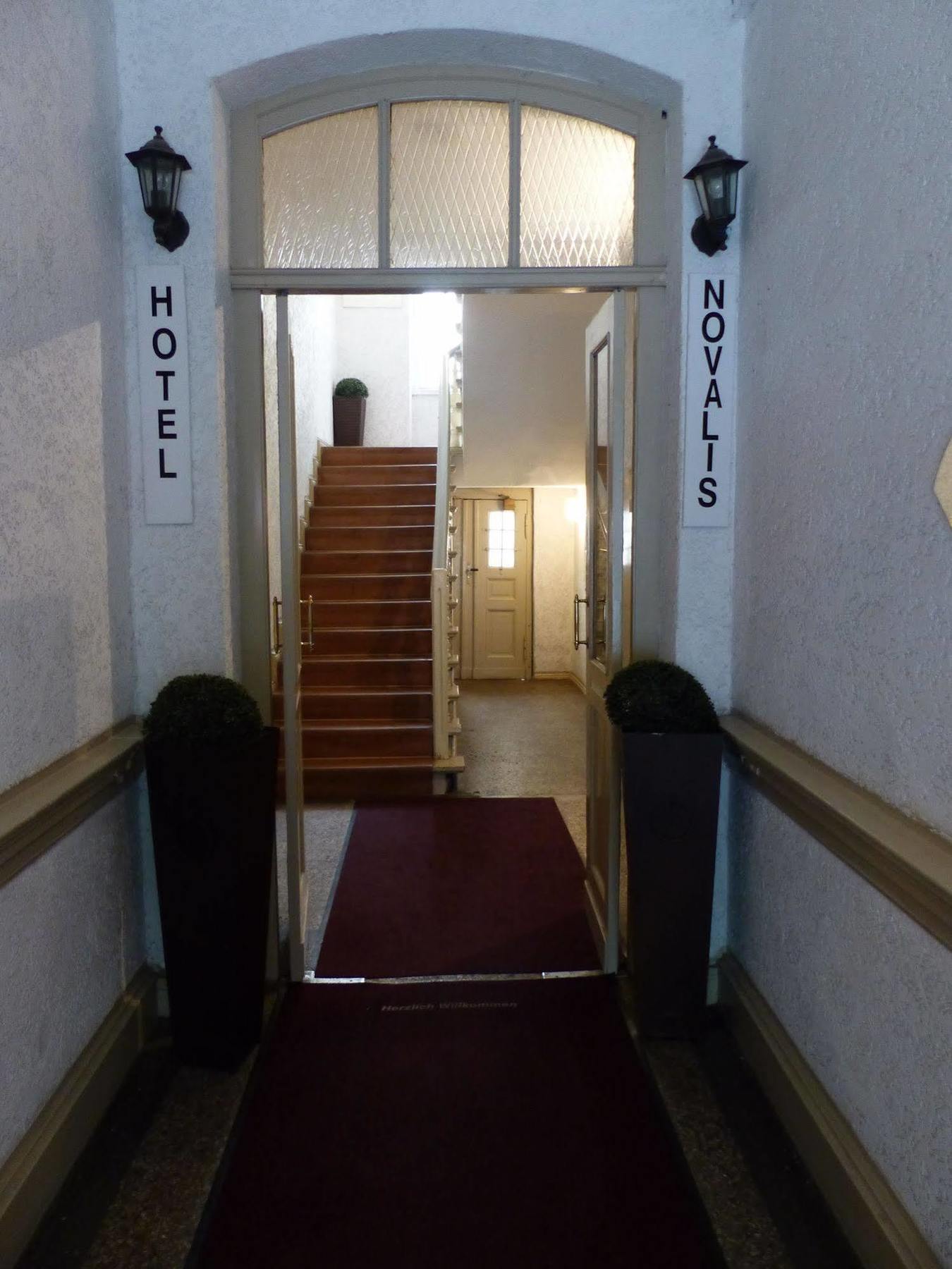 ברלין Hotel Novalis מראה חיצוני תמונה