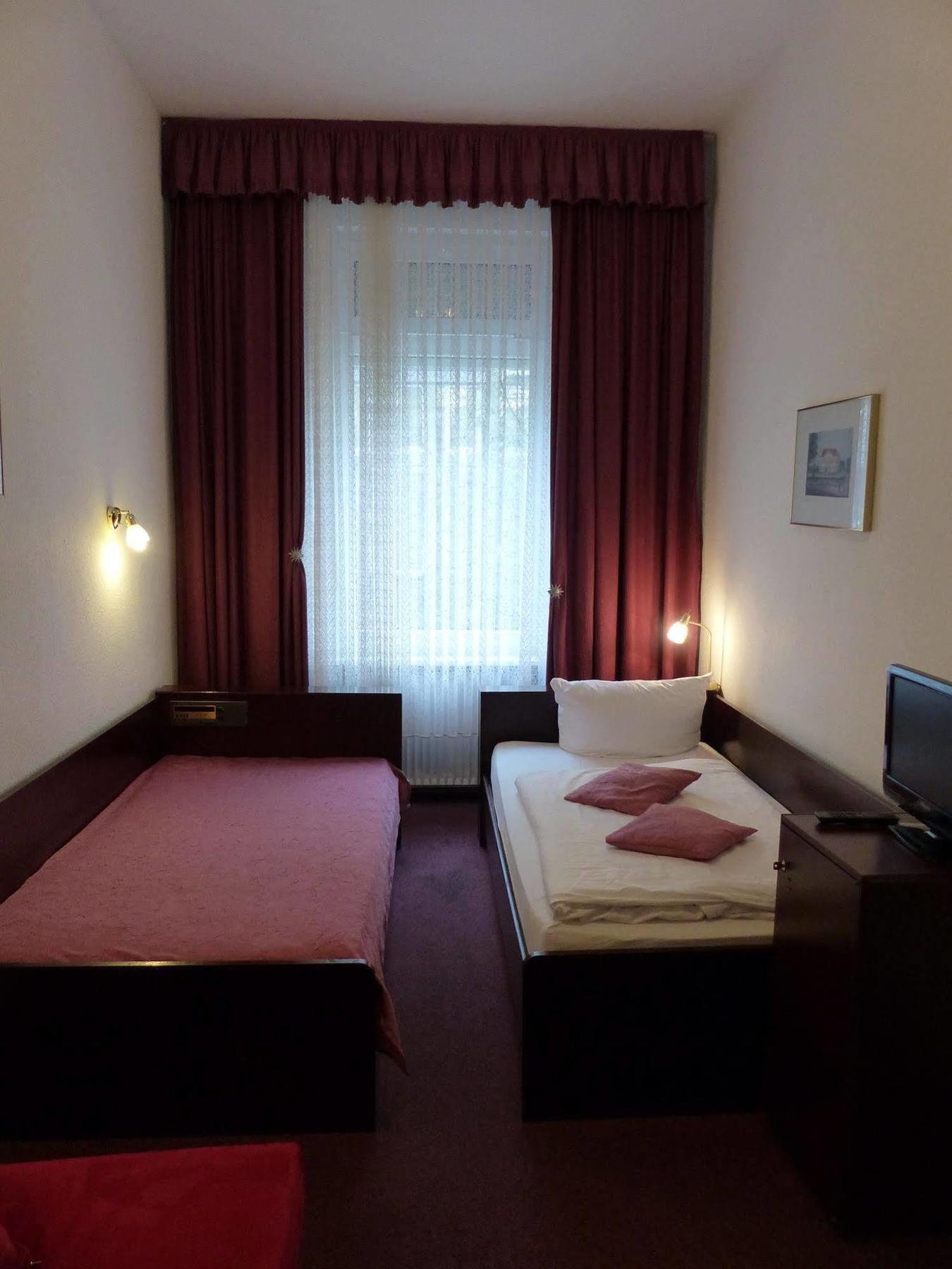 ברלין Hotel Novalis מראה חיצוני תמונה
