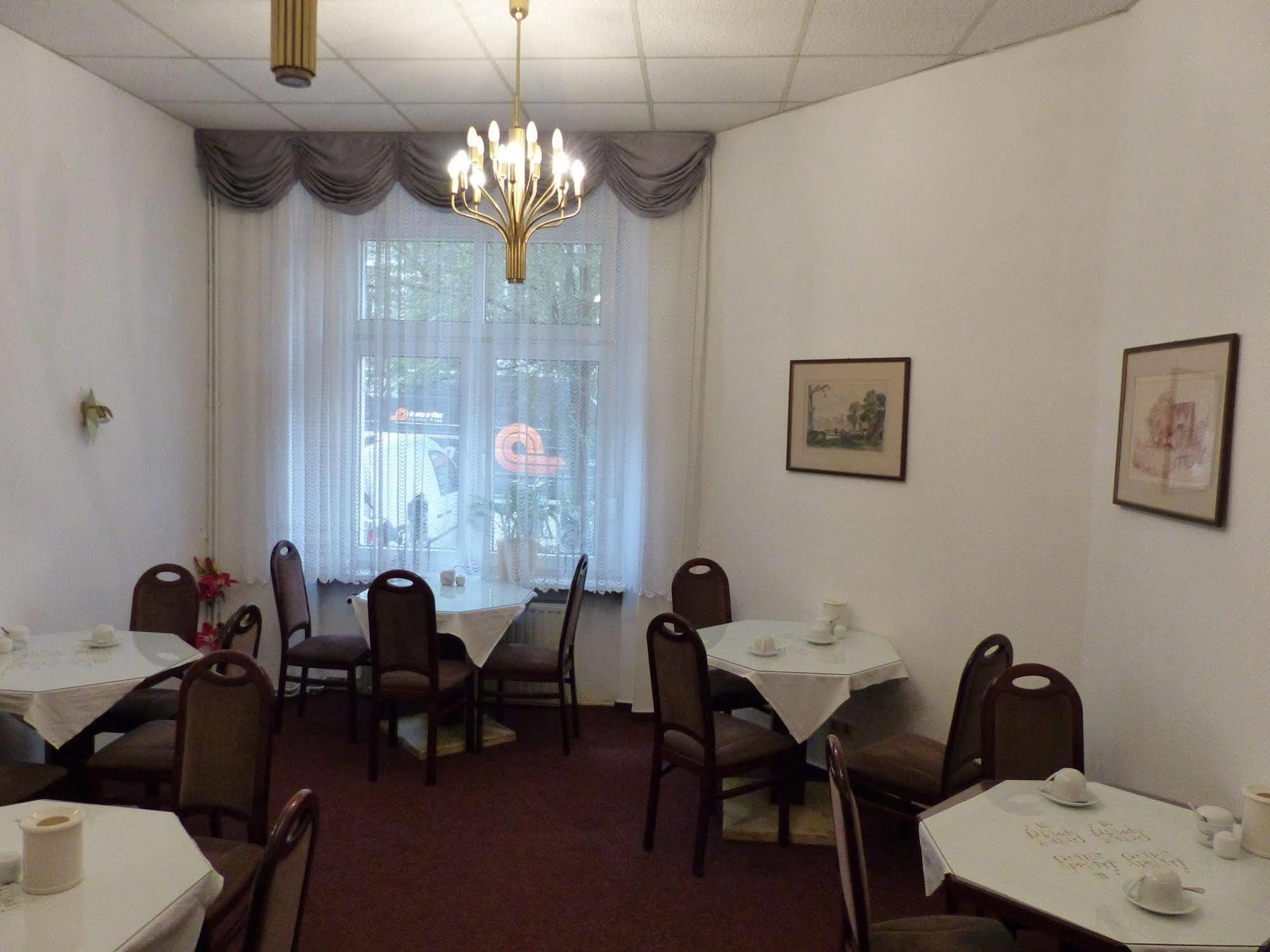 ברלין Hotel Novalis מראה חיצוני תמונה